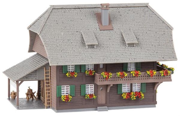 Faller 130573 1/87 Ölçek, Orman Evi, Plastik Model Kiti