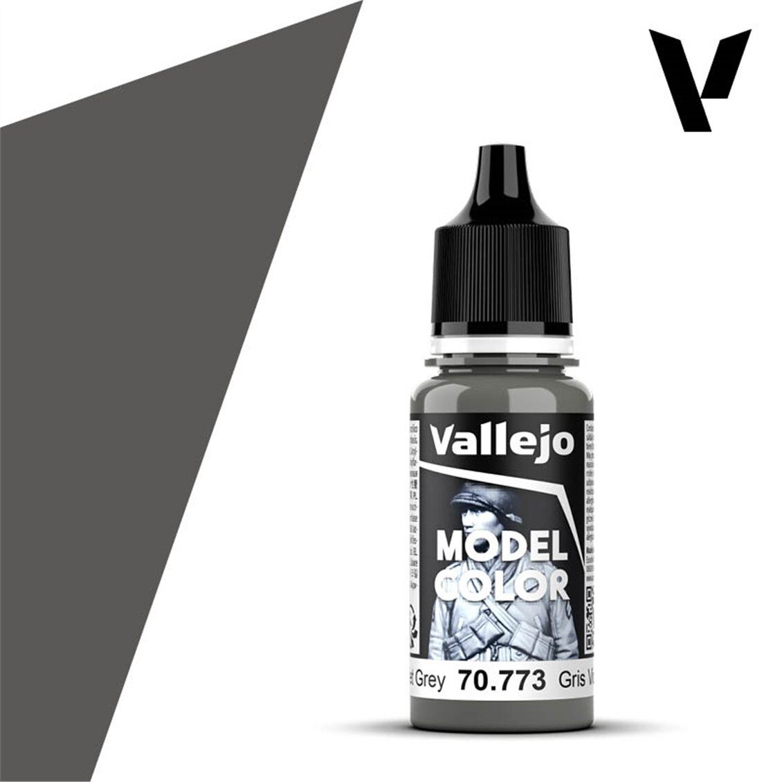 Vallejo 70773 18 ml. (183) Violet Grey, Model Color Serisi Model Boyası