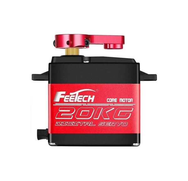 Feetech FT5320M 20 Kg Metal Dişli Dijital RC Servo Motor