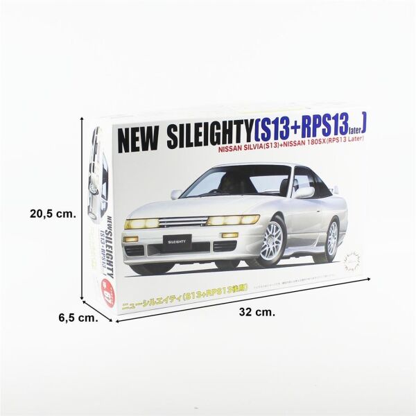 Fujimi ID-67 04640 1/24 Ölçek, Nissan New Sileighty S13 RPS13, Otomobil Plastik Model Kiti