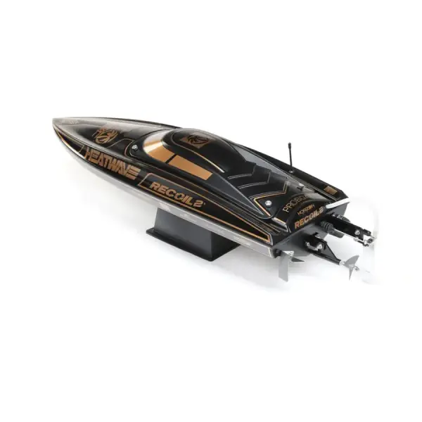 Pro Boat Recoil 2 26'' Self-Righting Brushless Deep-V RTR Siyah