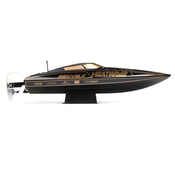 Pro Boat Recoil 2 26'' Self-Righting Brushless Deep-V RTR Siyah
