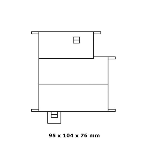 Faller 130570 1/87 Ölçek, Günübirlik Orman Evi, Plastik Model Kiti