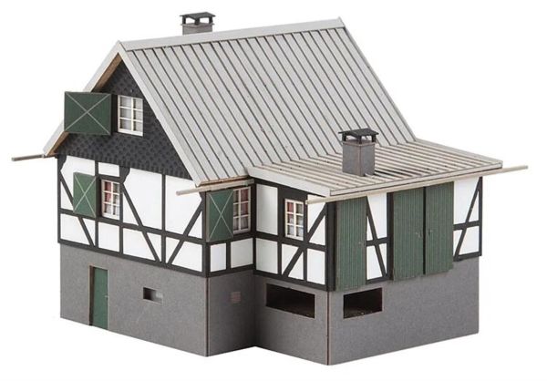 Faller 130570 1/87 Ölçek, Günübirlik Orman Evi, Plastik Model Kiti
