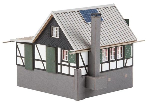 Faller 130570 1/87 Ölçek, Günübirlik Orman Evi, Plastik Model Kiti