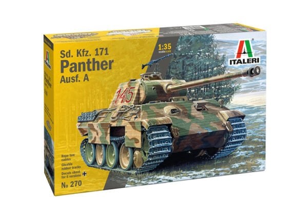 SD. KFZ. 171 PANTHER AUSF