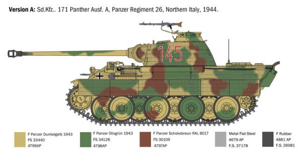 SD. KFZ. 171 PANTHER AUSF