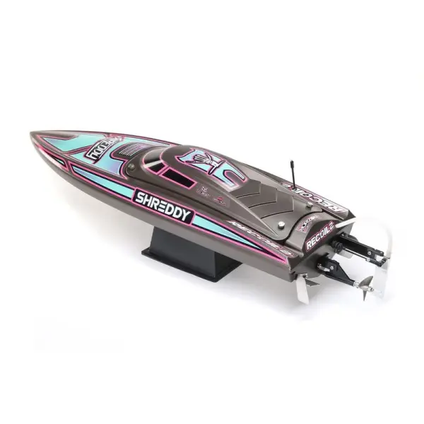 Pro Boat Recoil 2 26'' Self-Righting Brushless Deep-V RTR Gri