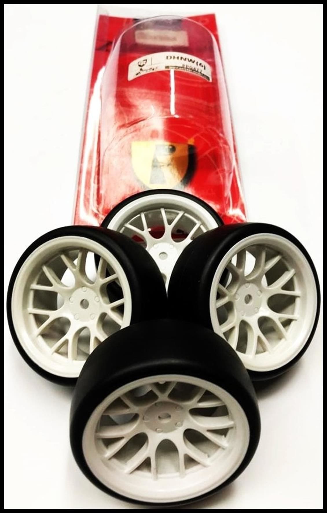 Correct Model 1/10 Ölçek, Dhnw(6)Painting Wheel-Drift Tire
