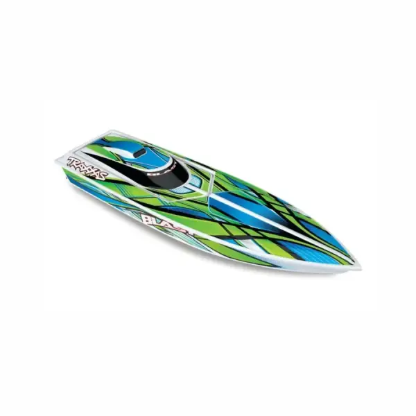 Traxxas Blast XL5 Brushed Rc Tekne Yeşil