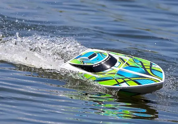 Traxxas Blast XL5 Brushed Rc Tekne Yeşil