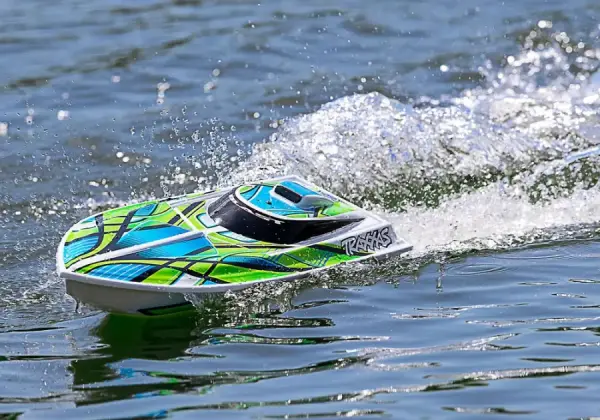Traxxas Blast XL5 Brushed Rc Tekne Yeşil