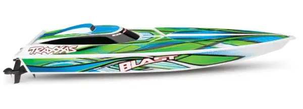 Traxxas Blast XL5 Brushed Rc Tekne Yeşil