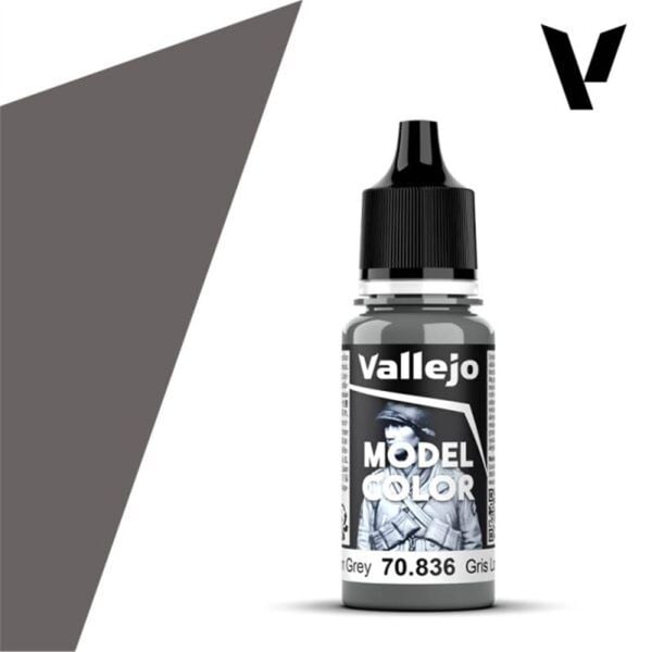 Vallejo 70836 18 ml. (186) London Grey-Matt, Model Color Serisi Model Boyası