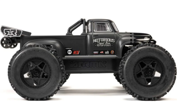 ARRMA 1/8 NOTORIOUS 6S V6 4X4 RTR Brushless Stunt Truck