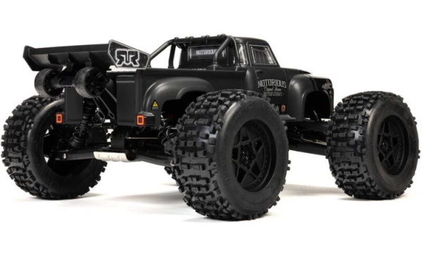 ARRMA 1/8 NOTORIOUS 6S V6 4X4 RTR Brushless Stunt Truck