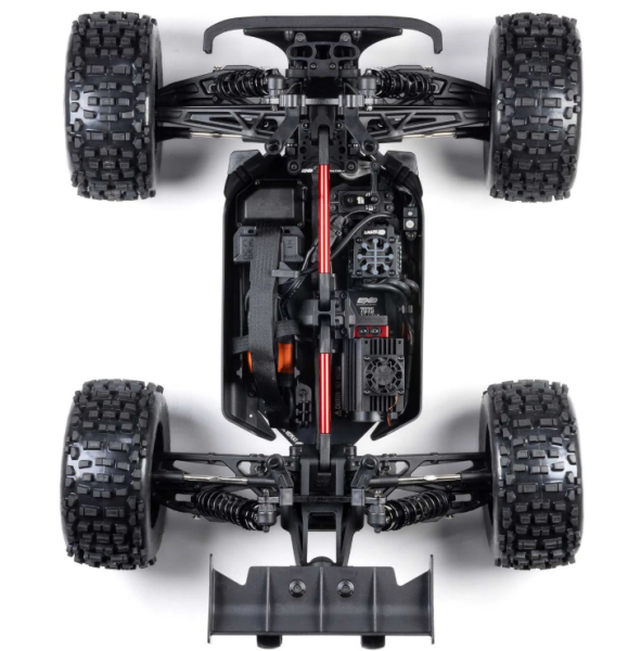 ARRMA 1/8 NOTORIOUS 6S V6 4X4 RTR Brushless Stunt Truck