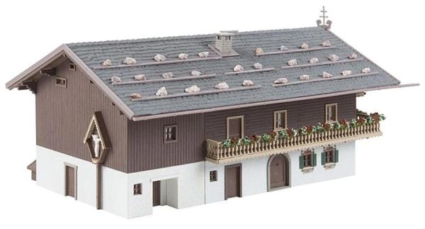 Faller 130553 1/87 Ölçek, Büyük Alp Dağları Çiftlik Evi, Plastik Model Kiti