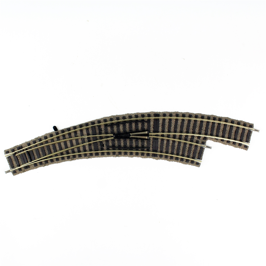Fleischmann 6142R 1/87 Ölçek, Sağa Dönüşlü, Makaslı, Profi Model Tren rayı