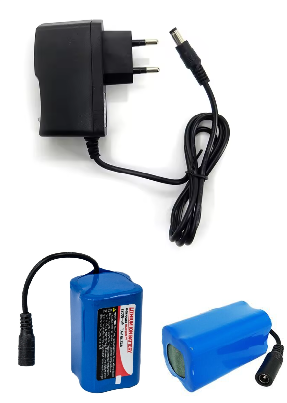 Flytec Tüm 7.4V Pillere Uyumlu Balık, Sazan Yemleme Botu Şarj Aleti