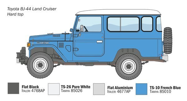 Toyota BJ44 Land Cruiser