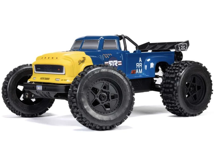ARRMA 1/8 NOTORIOUS 6S V6 4X4 RTR Brushless Stunt Truck