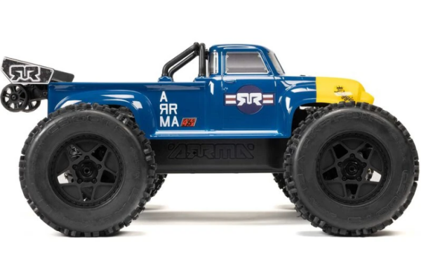 ARRMA 1/8 NOTORIOUS 6S V6 4X4 RTR Brushless Stunt Truck