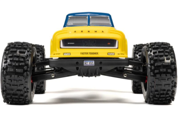 ARRMA 1/8 NOTORIOUS 6S V6 4X4 RTR Brushless Stunt Truck