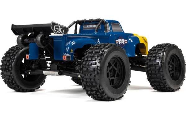 ARRMA 1/8 NOTORIOUS 6S V6 4X4 RTR Brushless Stunt Truck