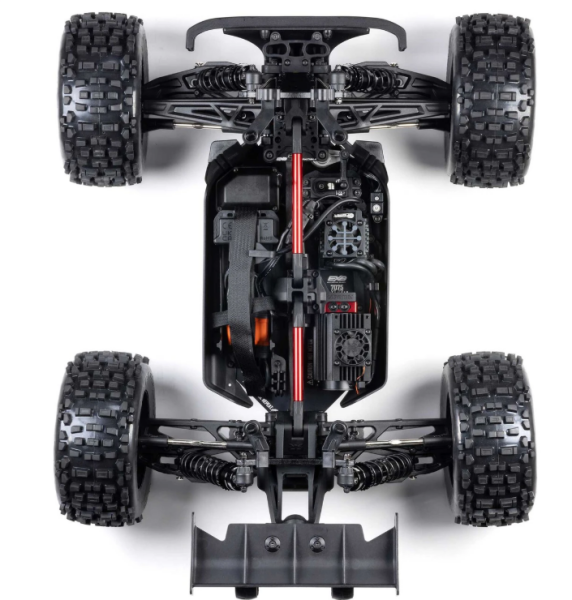 ARRMA 1/8 NOTORIOUS 6S V6 4X4 RTR Brushless Stunt Truck