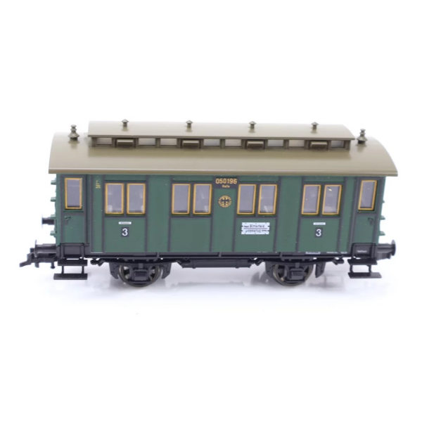 Fleischmann 1/87 Ölçek, 5057, 5058, 5059, 3 Adet Model Tren Yolcu Vagon Seti