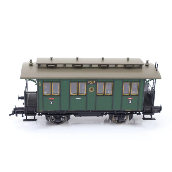 Fleischmann 1/87 Ölçek, 5057, 5058, 5059, 3 Adet Model Tren Yolcu Vagon Seti