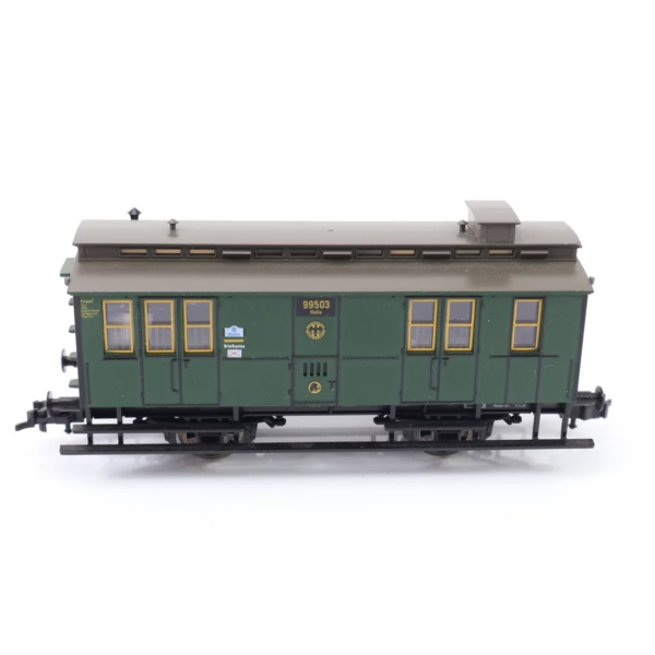 Fleischmann 1/87 Ölçek, 5057, 5058, 5059, 3 Adet Model Tren Yolcu Vagon Seti