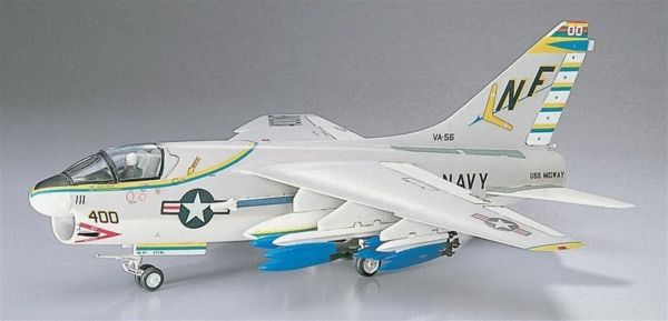 Hasegawa B8 238 1/72 Ölçek, A-7A Corsair II, Savaş Uçağı, Plastik Model kiti