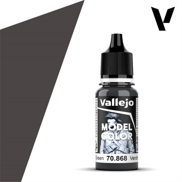 Vallejo 70868 18 ml. (188) Dark Seagreen-Matt, Model Color Serisi Model Boyası