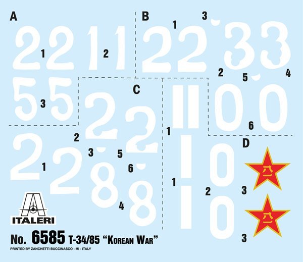 T-34/85 Korean War