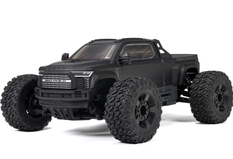 ARRMA 1/10 BIG ROCK 223S DSC 4X4 RTR Brushless Monster Truck