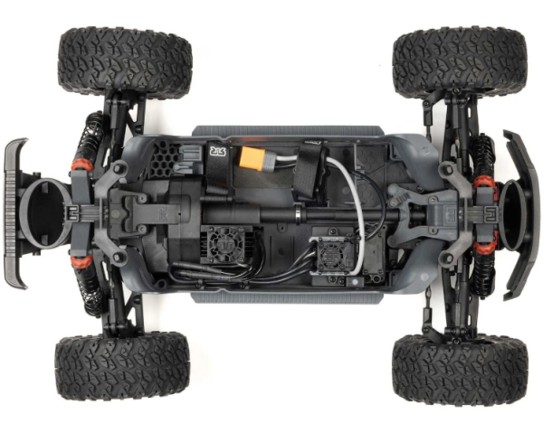 ARRMA 1/10 BIG ROCK 223S DSC 4X4 RTR Brushless Monster Truck