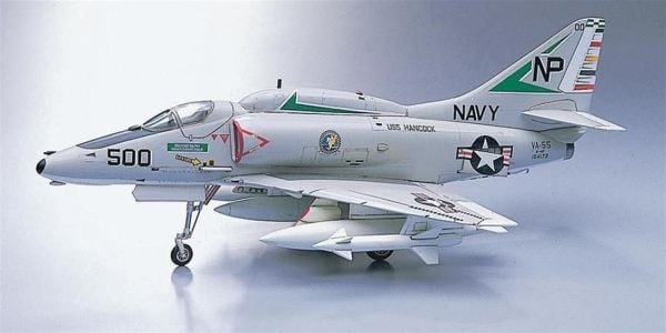 Hasegawa B9 239 1/72 Ölçek, A-4E/F Skyhawk, Savaş Uçağı, Plastik Model kiti