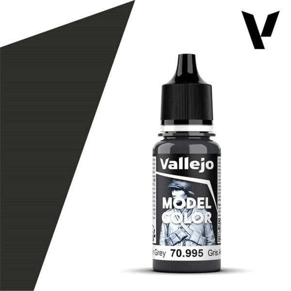 Vallejo 70995 18 ml. (189) German Grey-Matt, Model Color Serisi Model Boyası