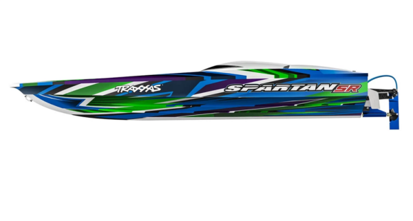 Traxxas Spartan SR 36'' RC Tekne