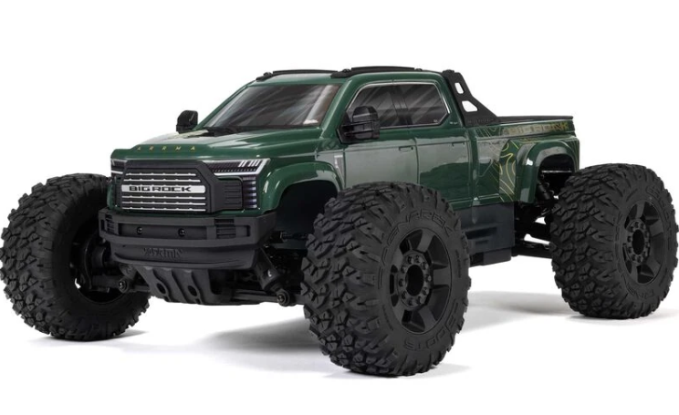 ARRMA 1/10 BIG ROCK 223S DSC 4X4 RTR Brushless Monster Truck