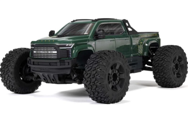 ARRMA 1/10 BIG ROCK 223S DSC 4X4 RTR Brushless Monster Truck