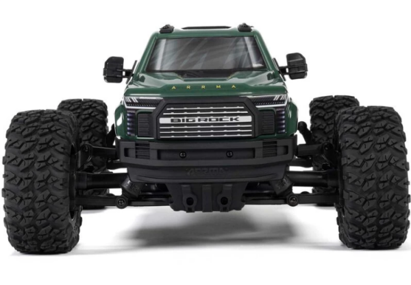 ARRMA 1/10 BIG ROCK 223S DSC 4X4 RTR Brushless Monster Truck