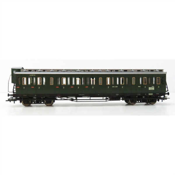 Fleischmann 1/87 Ölçek, 5684, 5685, 5686, 5688, 4 Adet Model Tren Yolcu Vagon Seti