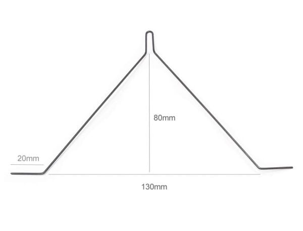 Hafif Ana iniş Takımı & Tekerlekler Ø1.2 (4.8gr)