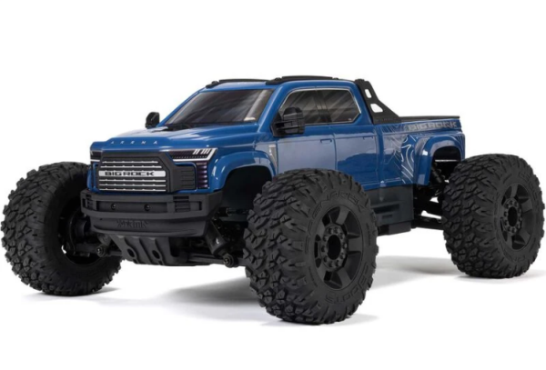 ARRMA 1/10 BIG ROCK 223S DSC 4X4 RTR Brushless Monster Truck