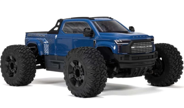 ARRMA 1/10 BIG ROCK 223S DSC 4X4 RTR Brushless Monster Truck