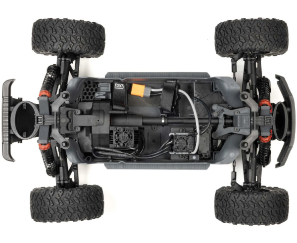 ARRMA 1/10 BIG ROCK 223S DSC 4X4 RTR Brushless Monster Truck