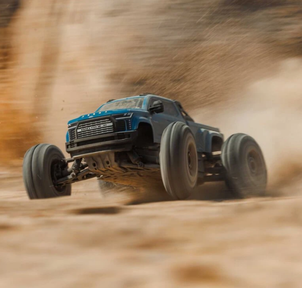ARRMA 1/10 BIG ROCK 223S DSC 4X4 RTR Brushless Monster Truck